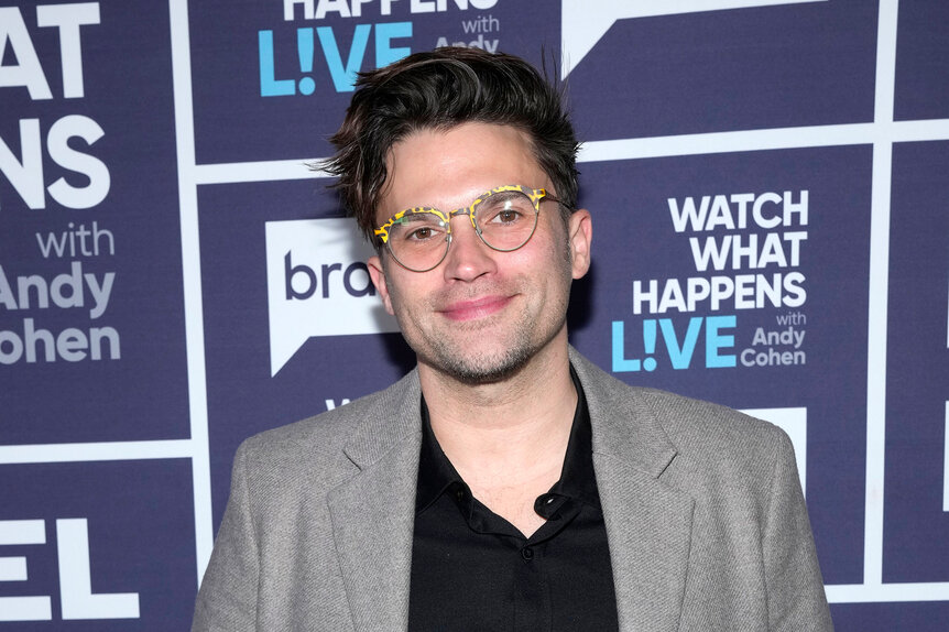 Tom Schwartz photographed at Watch What Happens Live