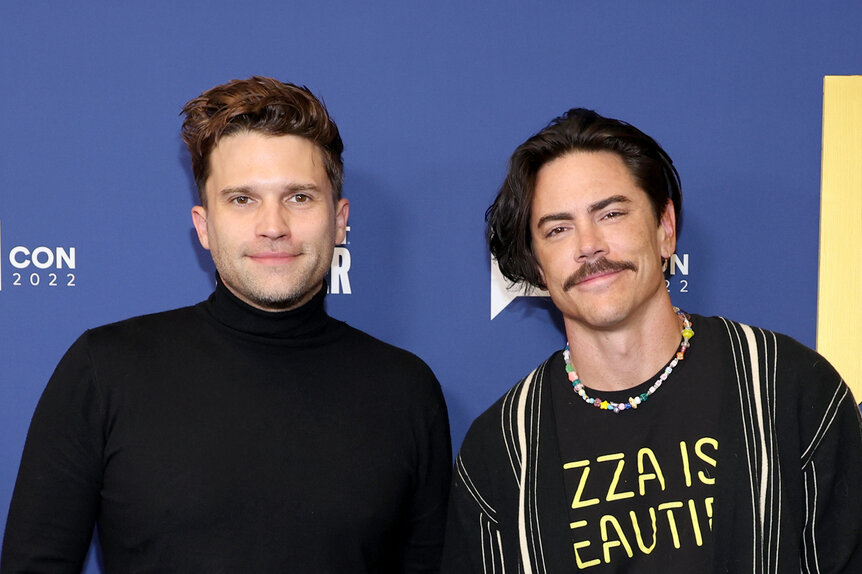 Image of Tom Schwartz and Tom Sandoval at an event