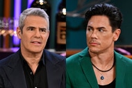 A split of Andy Cohen and Tom Sandoval.