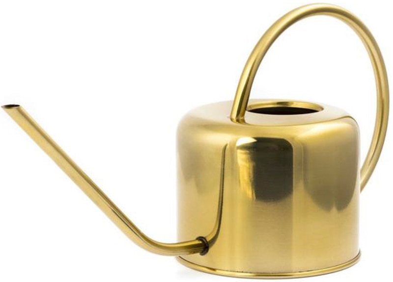 Brass Effect Watering Can