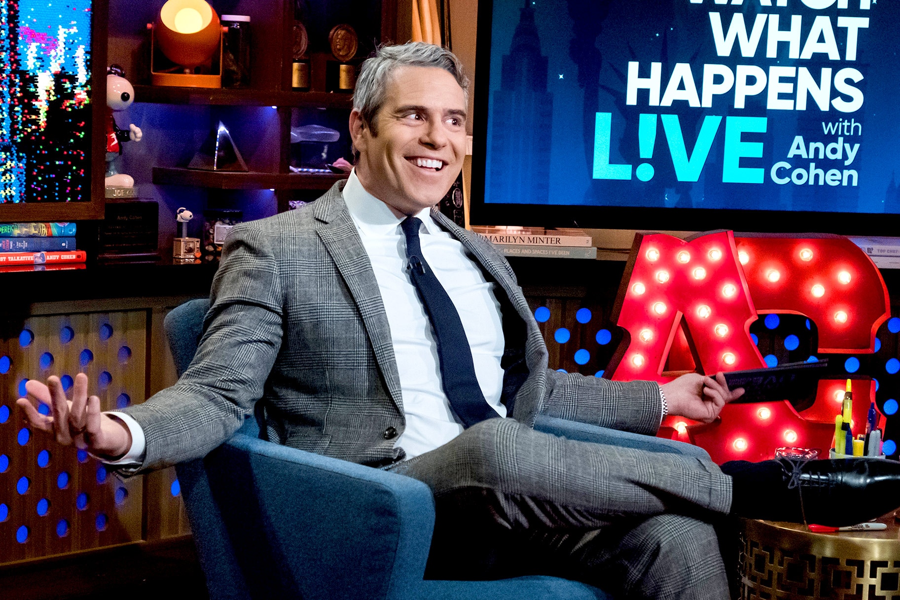Andy Cohen Is a Virgin