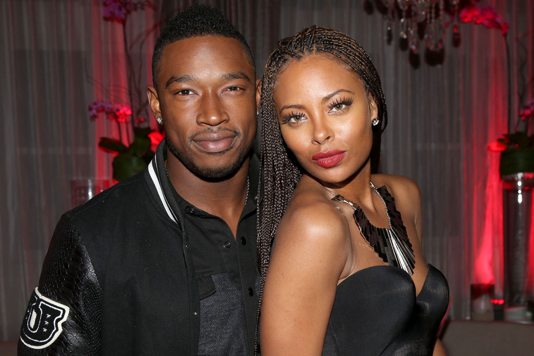 Eva Marcille with Ex Kevin McCall