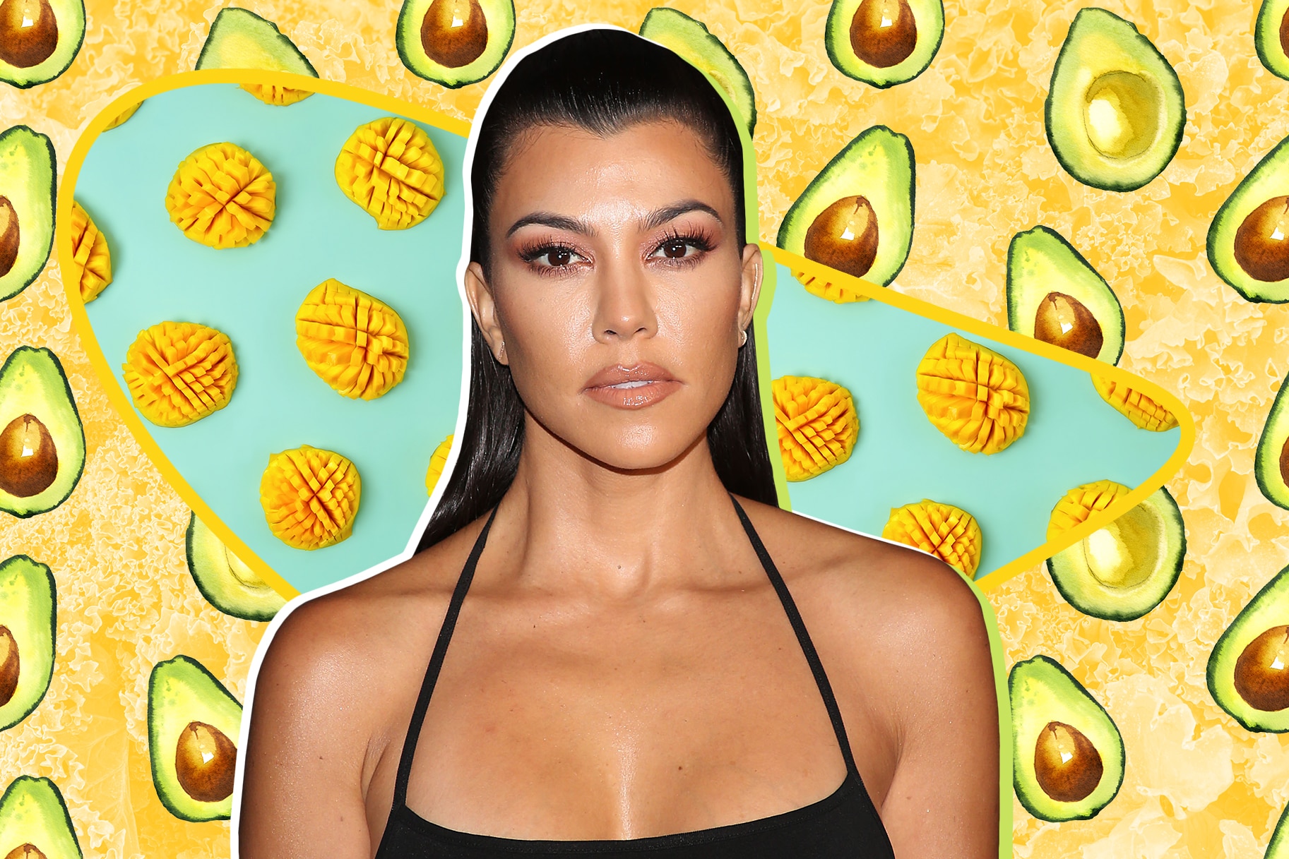 Kourtney Kardashian Signature Salad Recipe