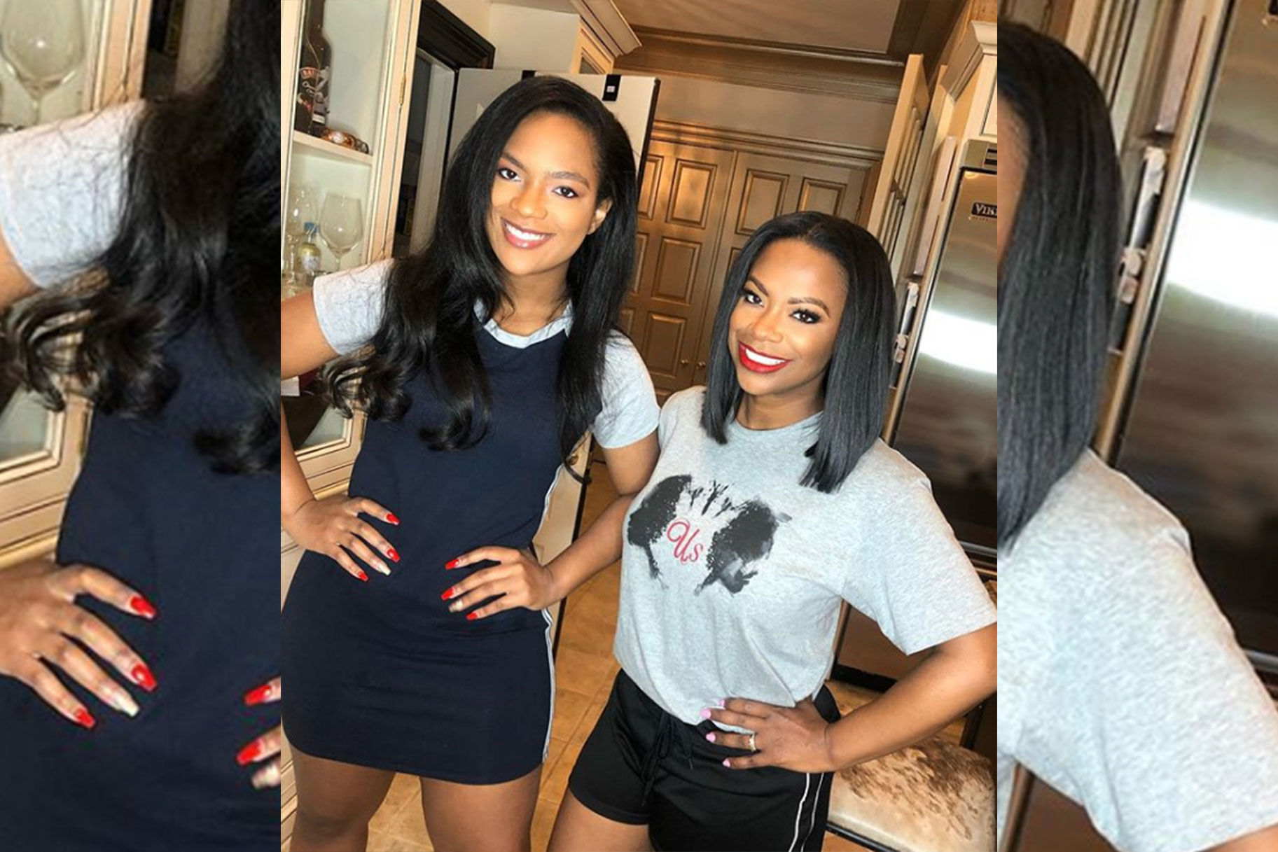 Kandi Burruss and Riley Burruss Are Serving Looks in Tokyo