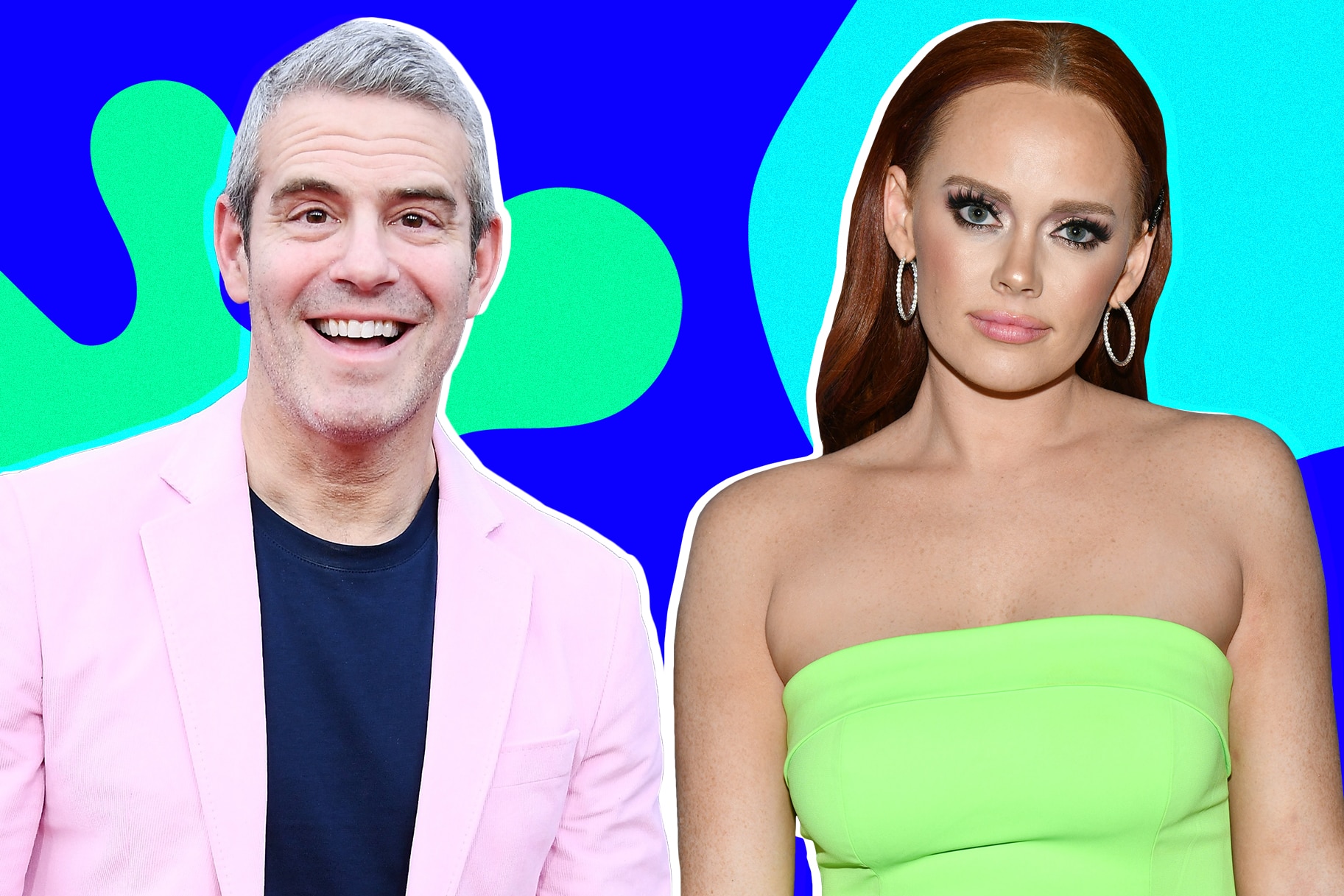 Andy Cohen and Kathryn Dennis