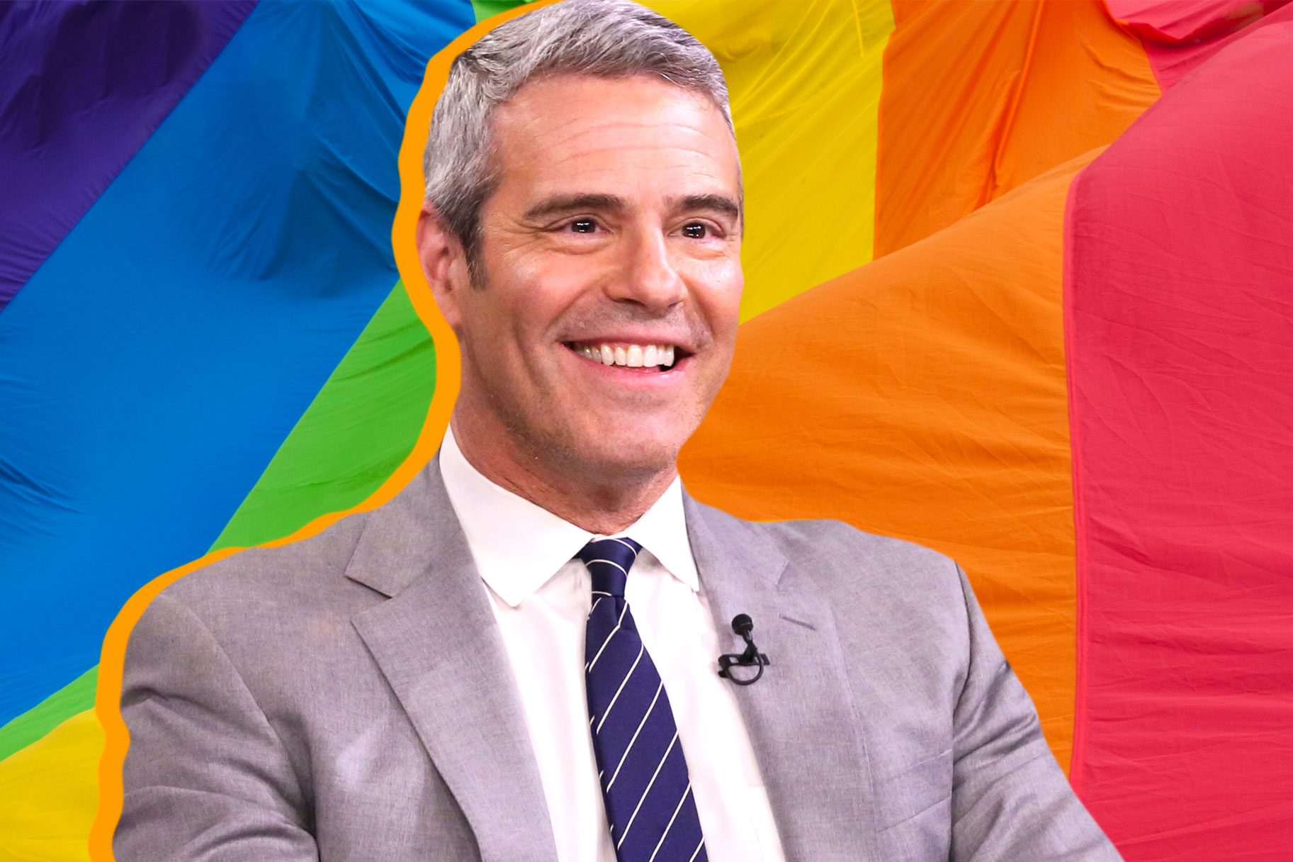 Andy Cohen and Other Bravo Stars Celebrate NYC Pride