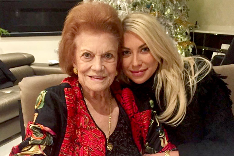 Stassi Schroeder with Grandmother Rosemary