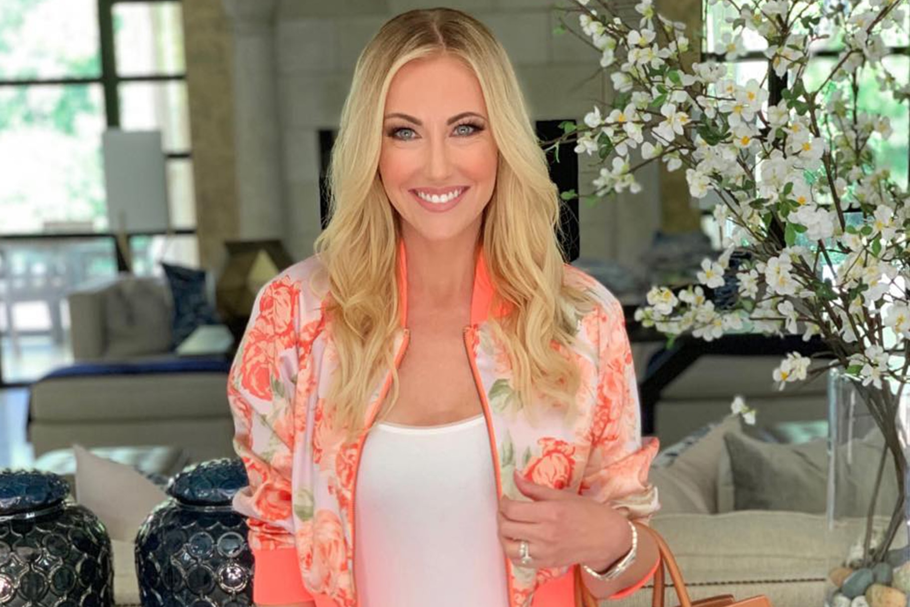 Stephanie Hollman Matches With Her Adorable Mom
