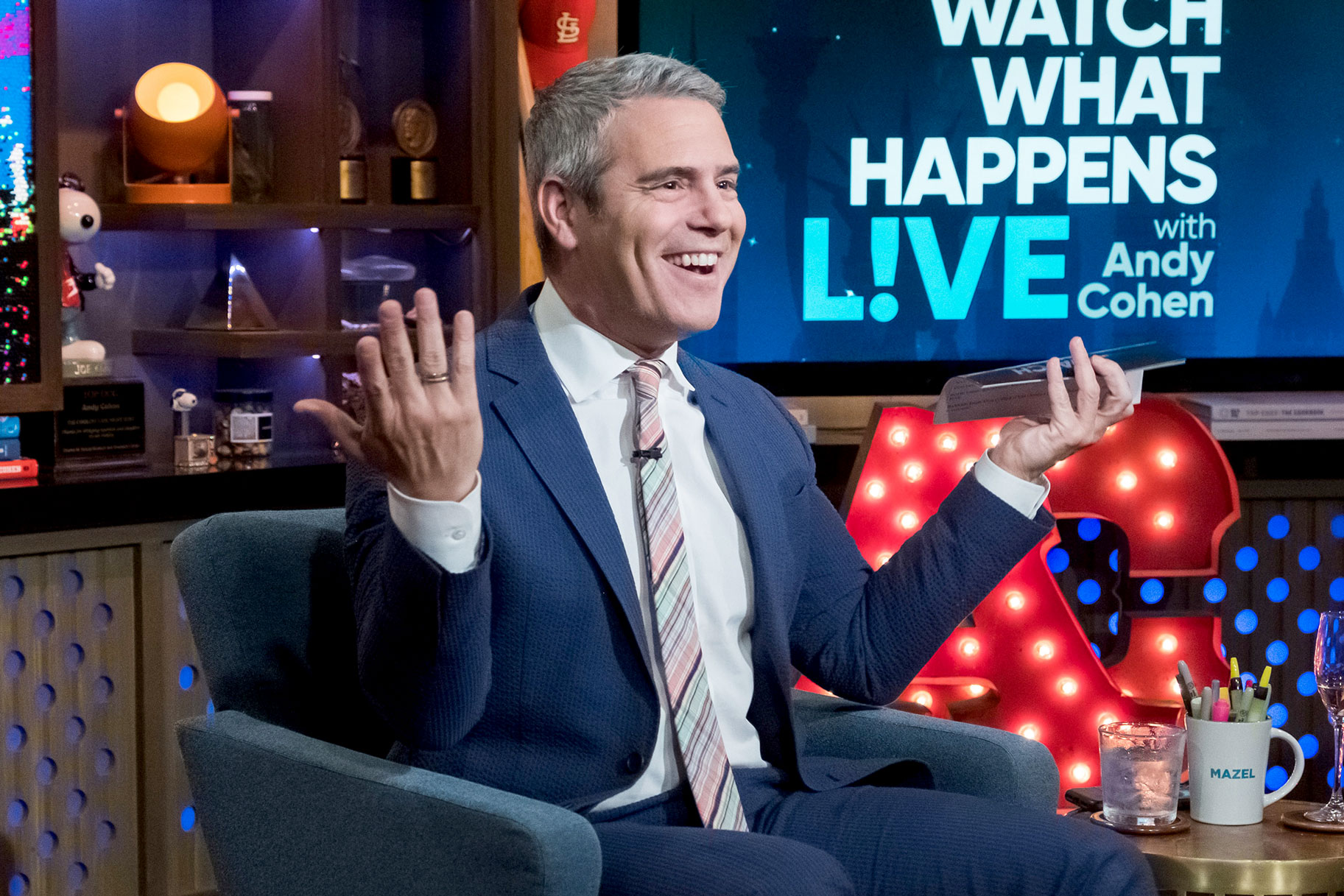 Andy Cohen on Watch What Happens Live