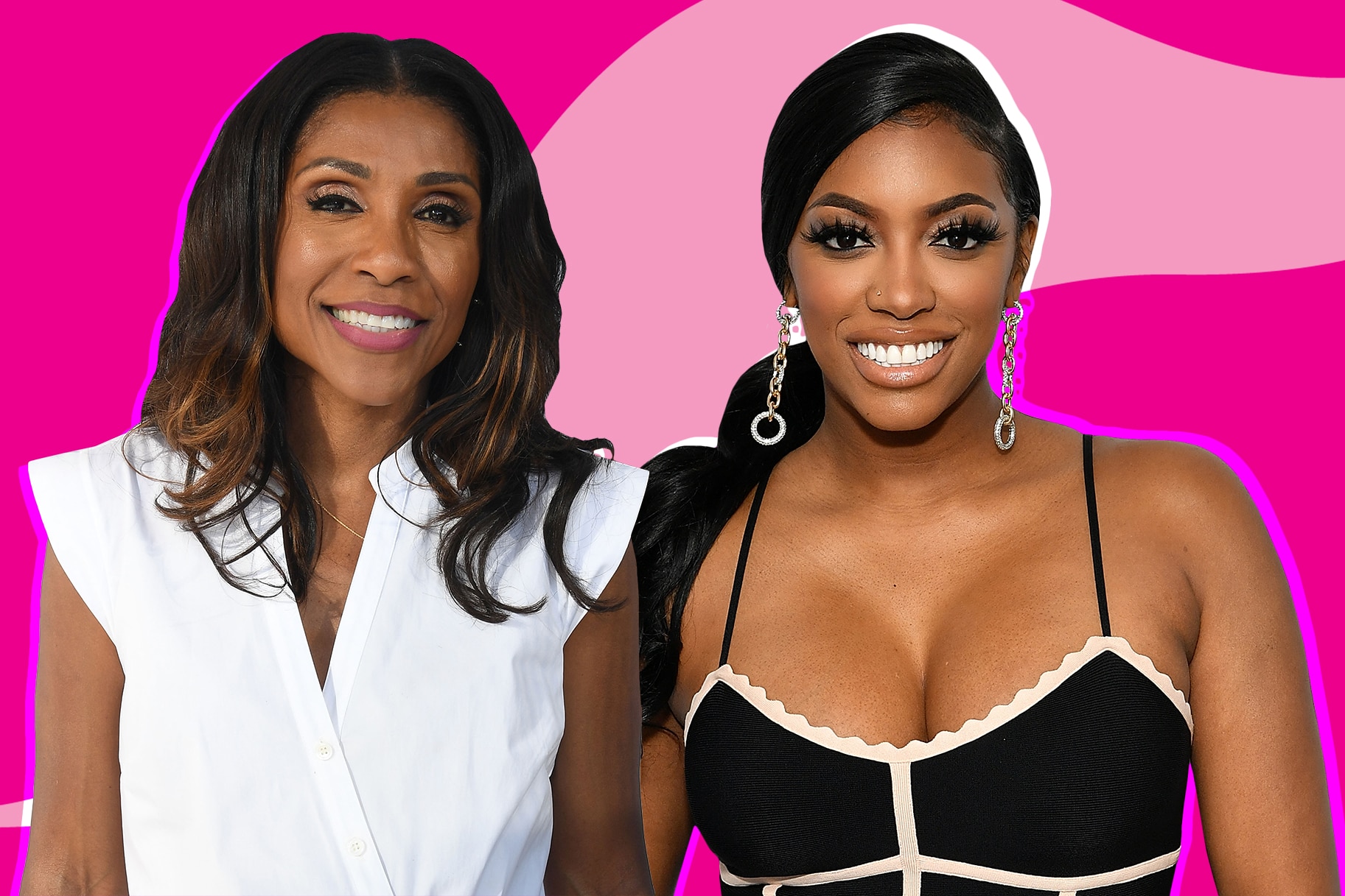Porsha Williams and Dr. Jackie Walters