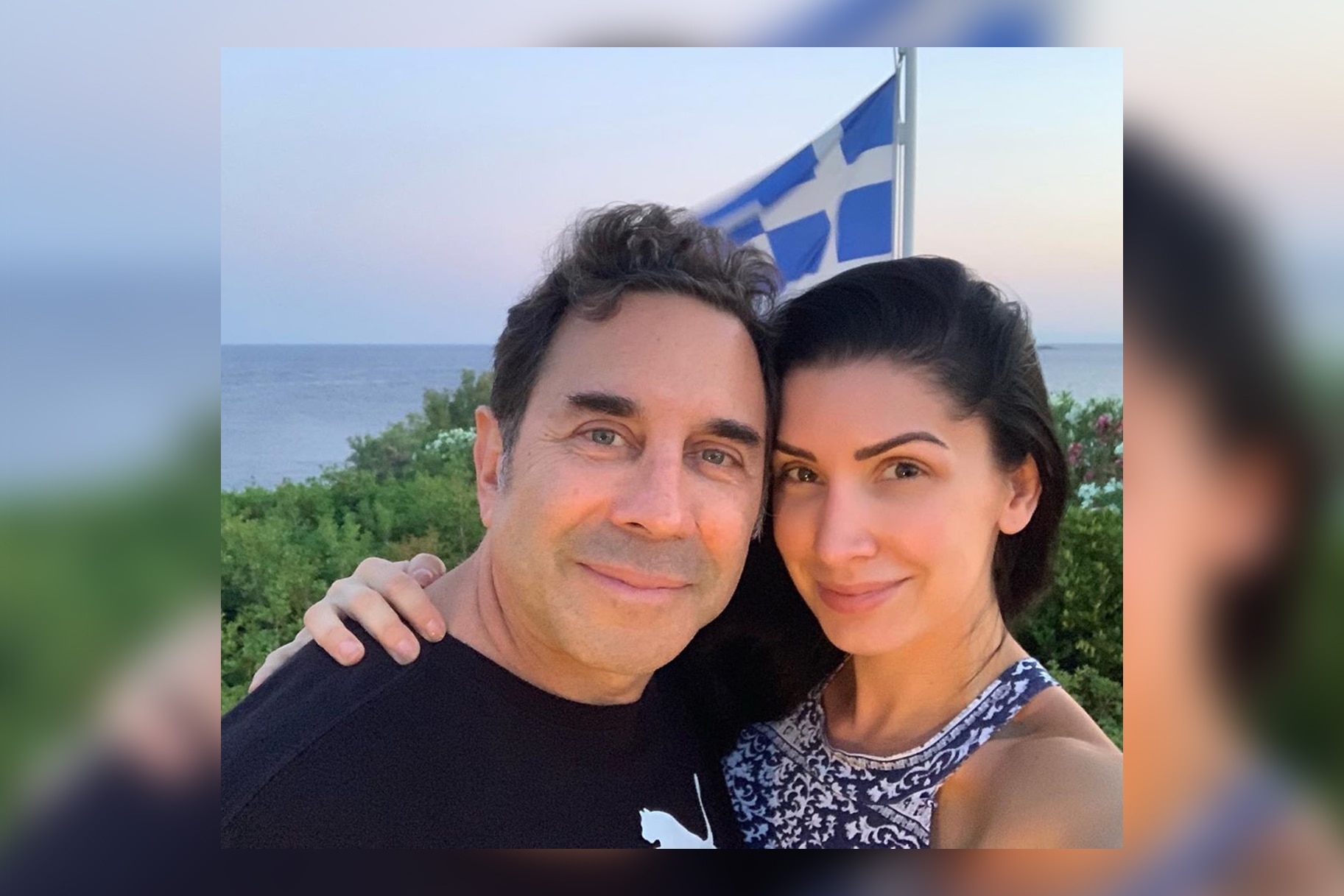 Paul Nassif Brittany Holiday Photos
