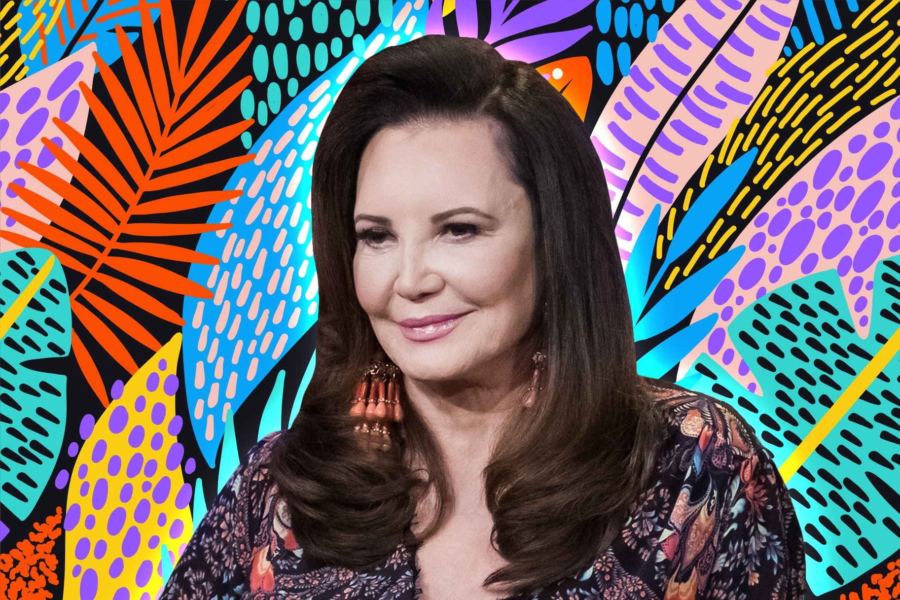 Patricia Altschul Painted Floors