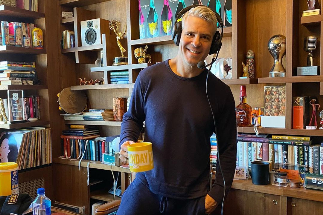 Andy Cohen Instagram Live