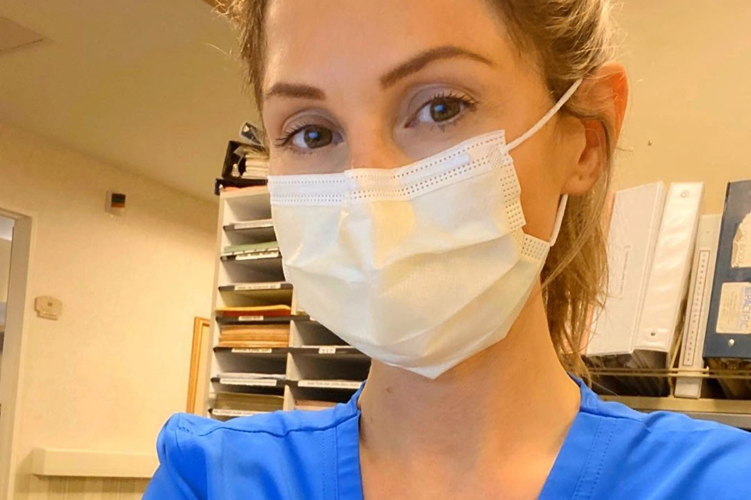 Ashley Jacobs Nursing Job Coronavirus