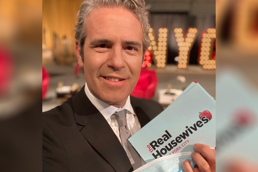 Andy Cohen Rhony In Person Reunion