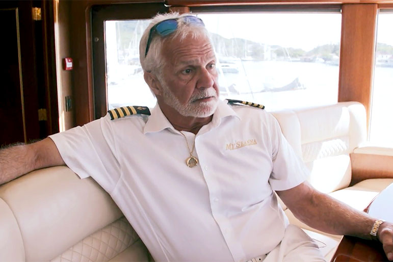 Captain Lee returned to the Caribbean in Season 8 of Below Deck.