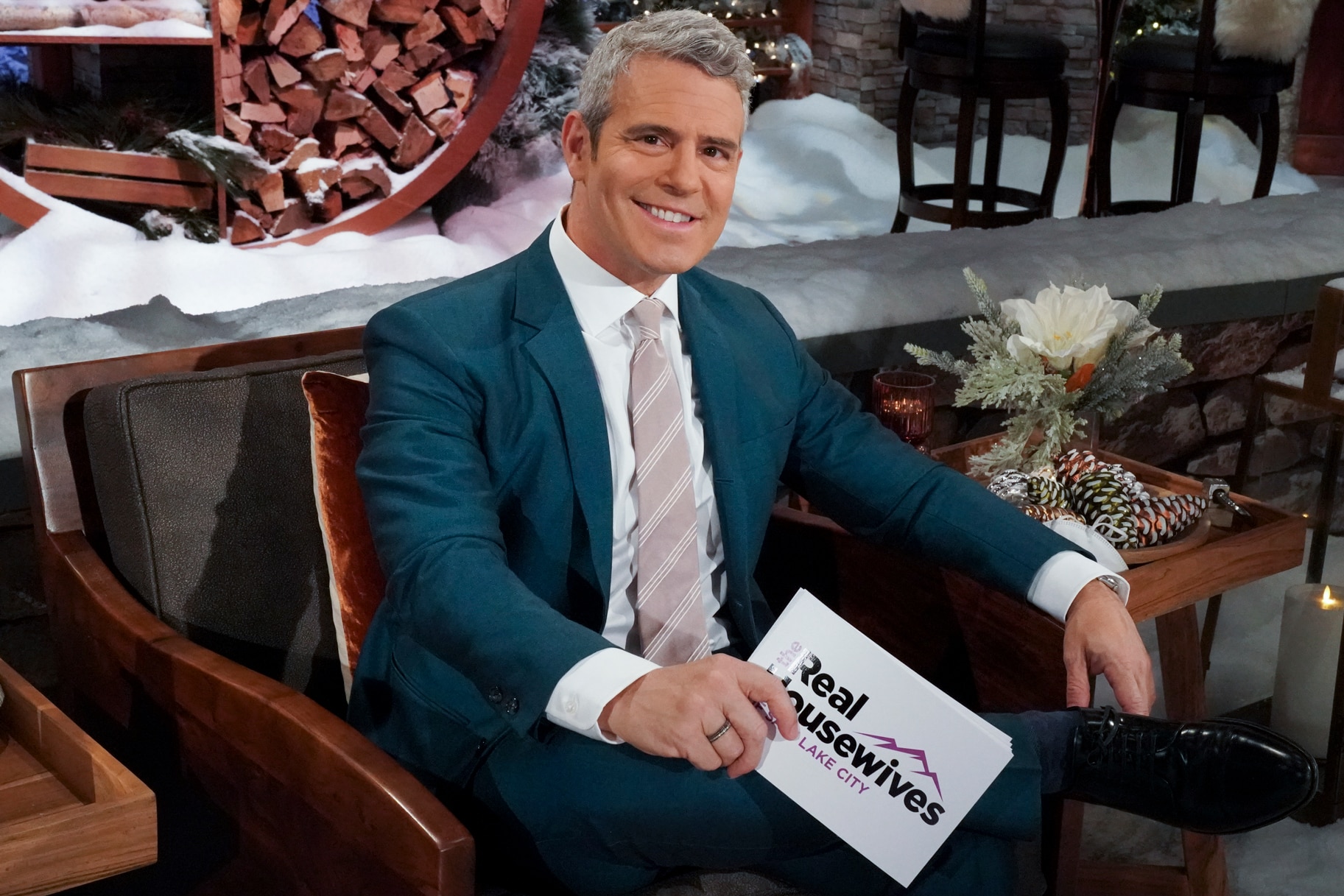 Andy Cohen On Filming Reunions
