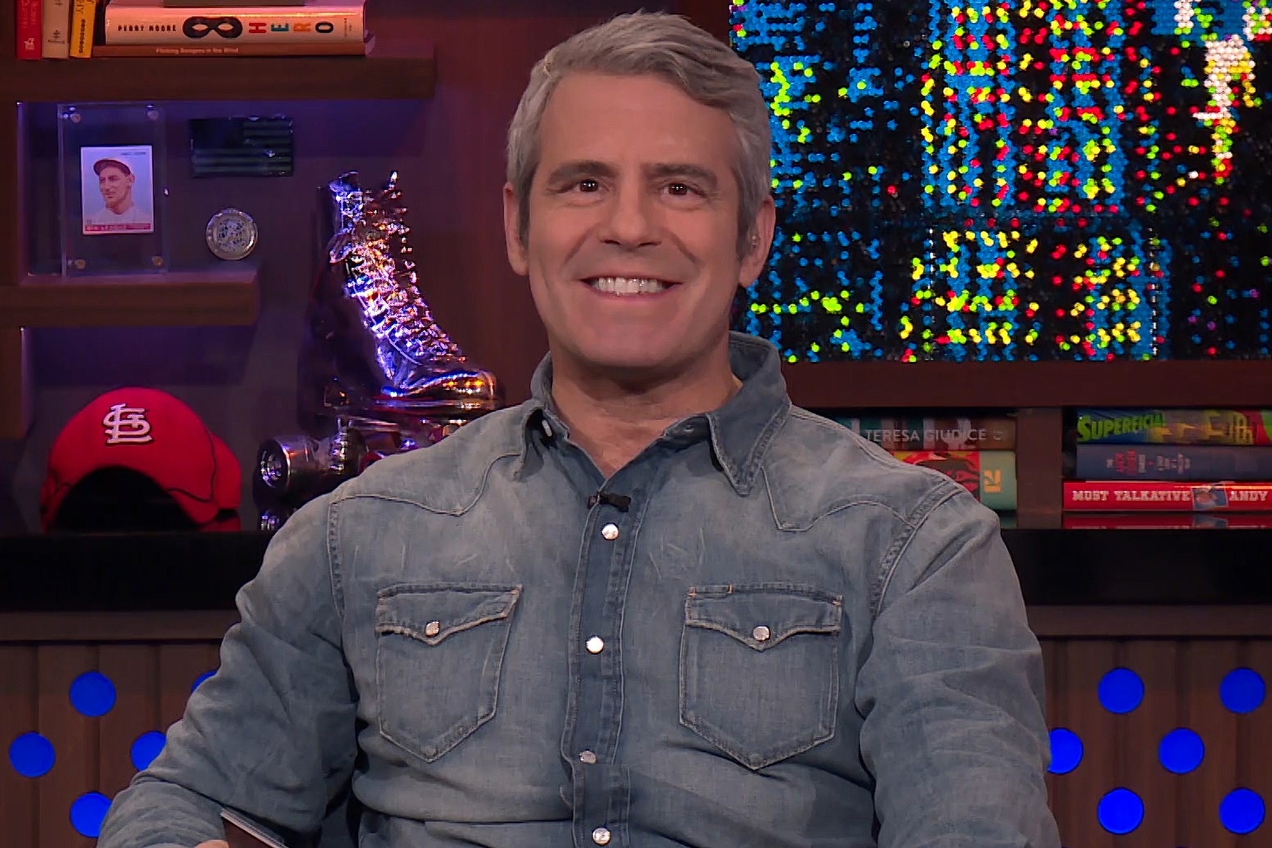 Andy Cohen Ready For Children