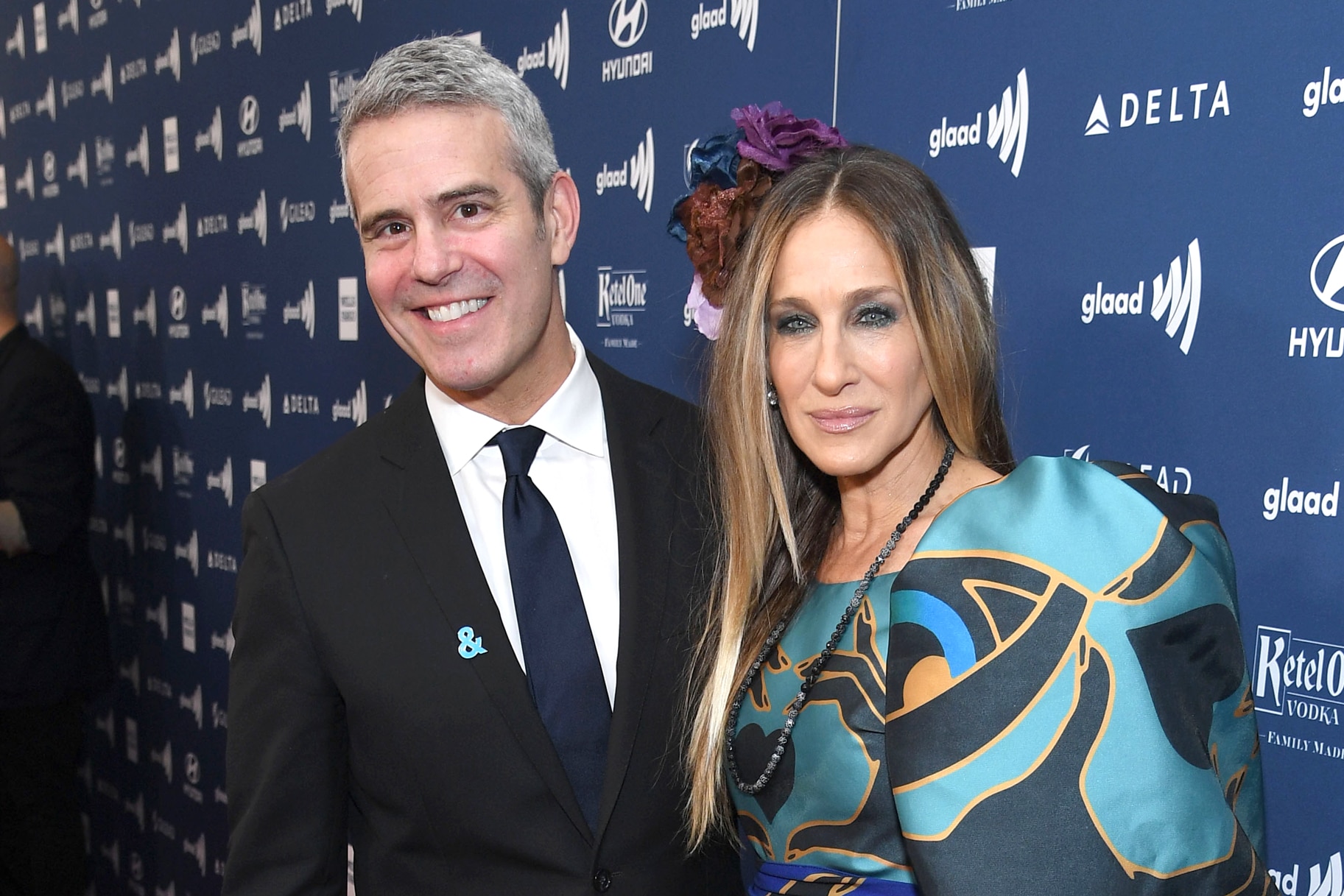 Daily Dish Andy Cohen Sarah Jessica Parker