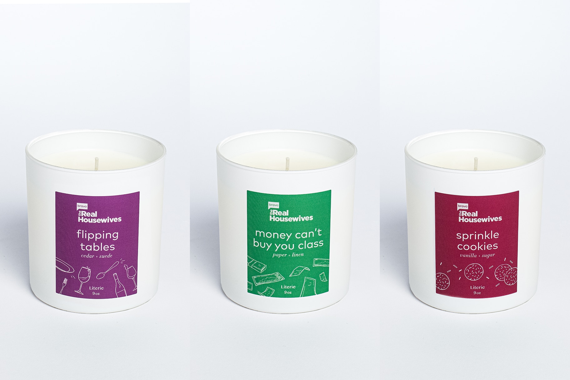 Style Living Literie Real Housewives Candles