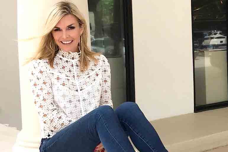 Tinsley Mortimer now allegedly lives in the south since leaving RHONY.