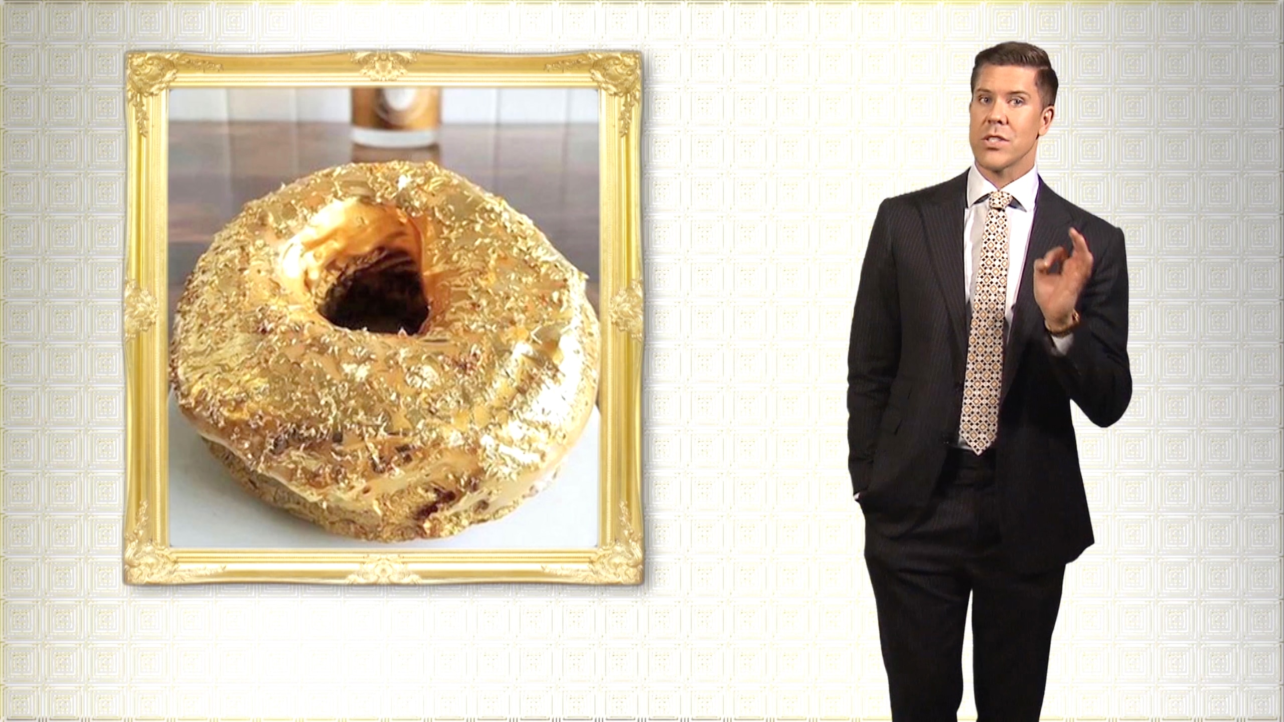 Ever Tried A 24-Karat Gold Doughnut?