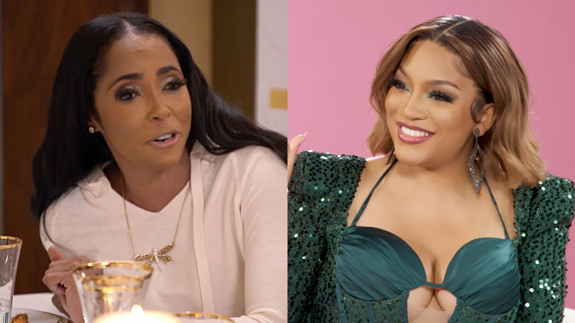 RHOA Cast Dish on Drew's Beef With Courtney, Kenya's Man and More