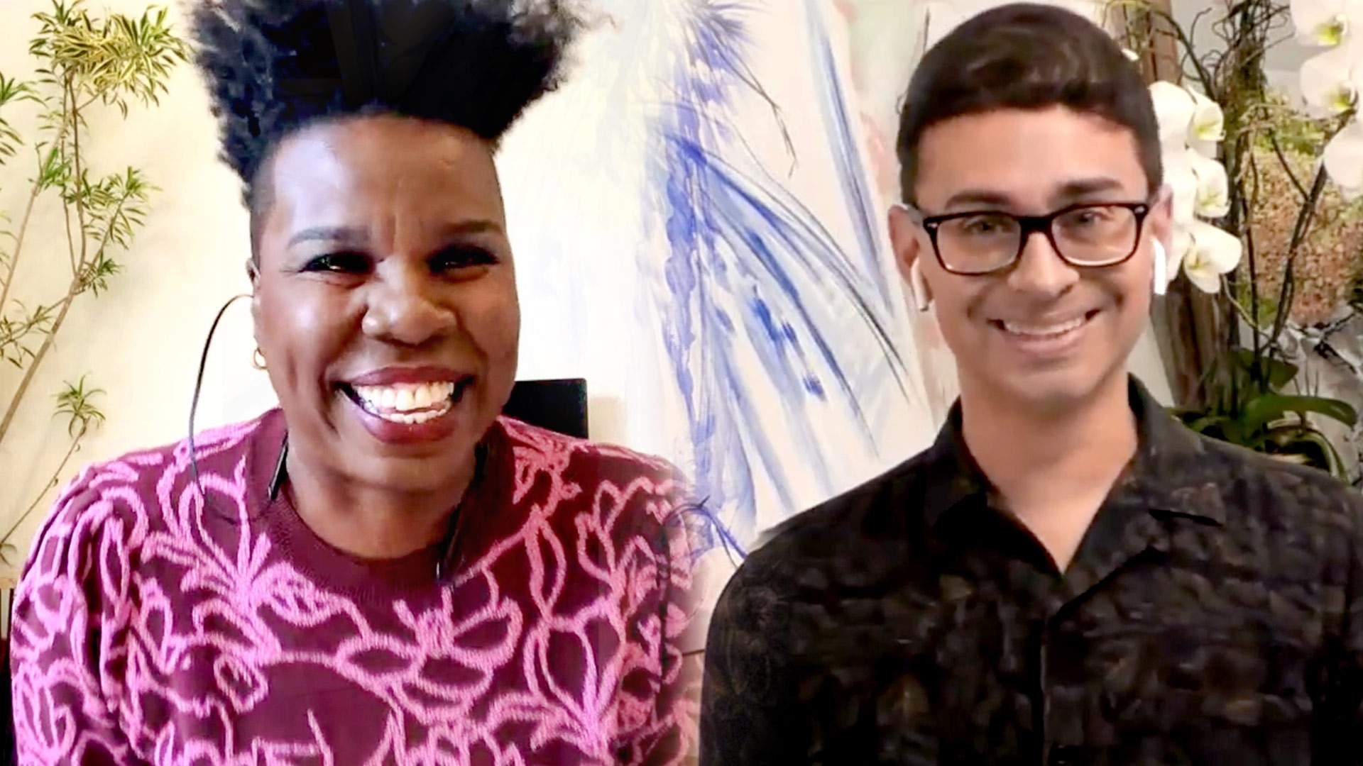 Leslie Jones Is "So Excited" to Be the First Guest on Christian Siriano's Talk Show
