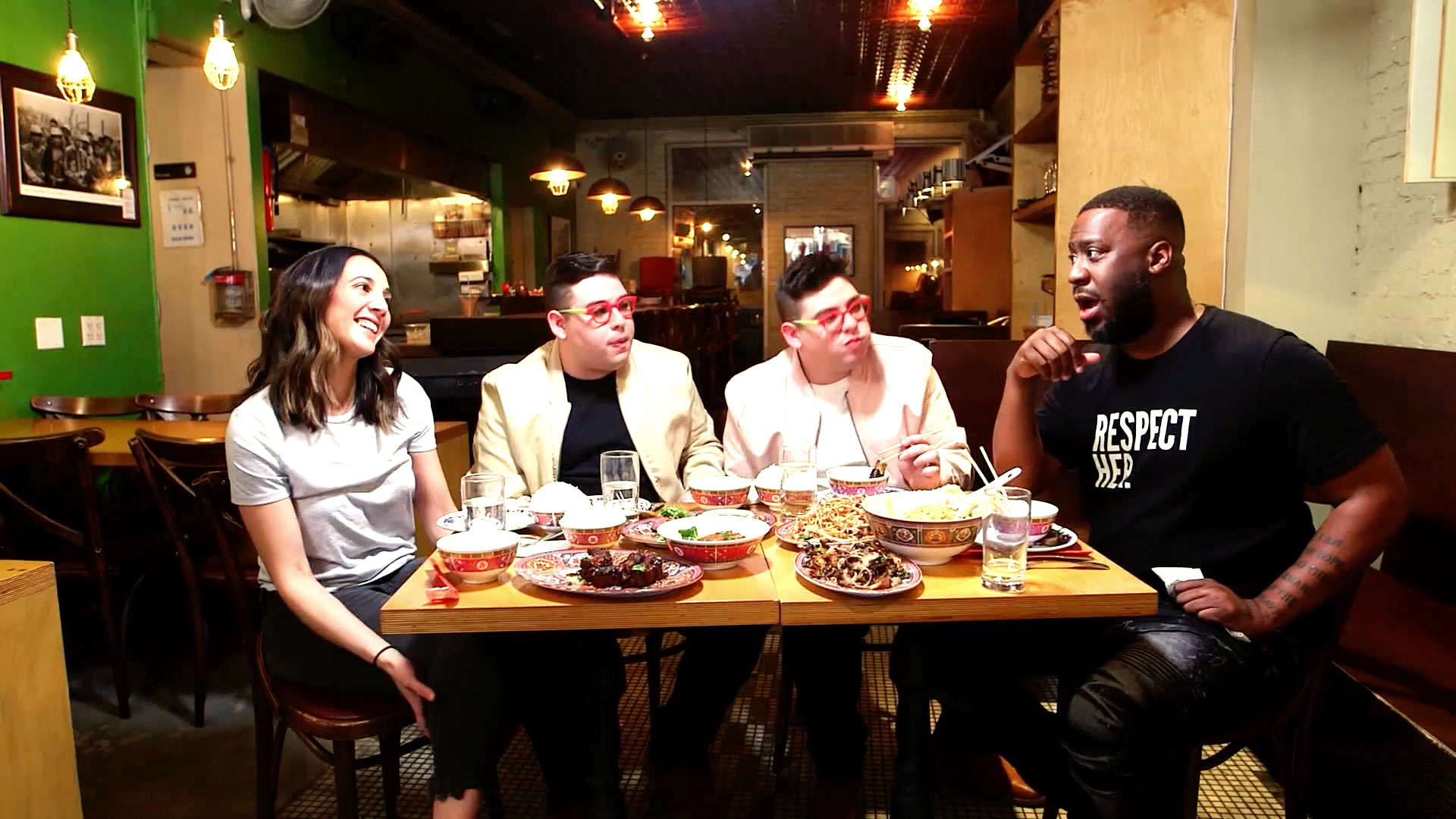 Recording Producer Robert Glasper Has Found His Culinary Match in Chef Leah Cohen