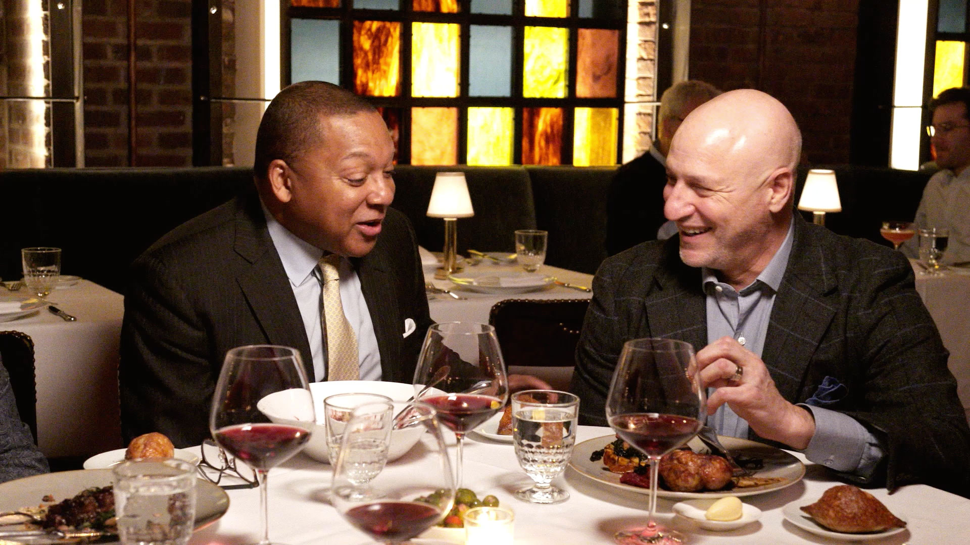 Culinary Star Tom Colicchio and Music Legend Wynton Marsalis Relate Over the Skill of Improvising