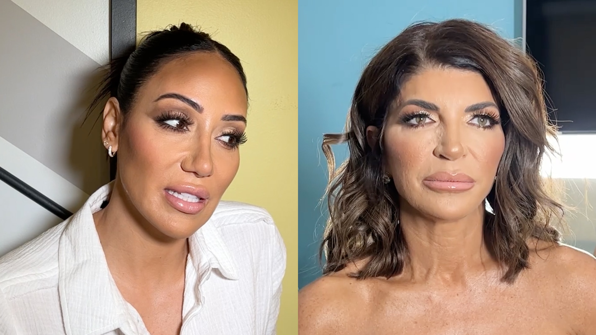 Melissa Gorga and Teresa Giudice Prepare to See Each Other for the First Time Since the RHONJ Finale Party