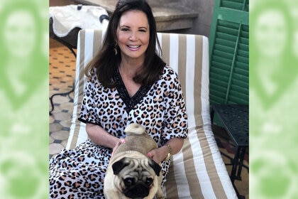 Patricia Altschul and Chauncey Pug