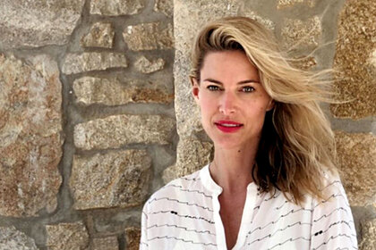 Kristen Taekman Shares Sexy Swimsuits in Greece