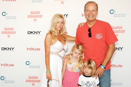 Camille and Kelsey Grammer