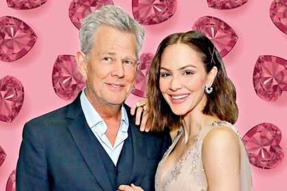 See Katharine McPhee and David Foster's Outrageous Wedding Cake