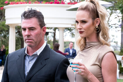 Meghan King Edmonds with Husband Jim Edmonds on The Real Housewives of Orange County