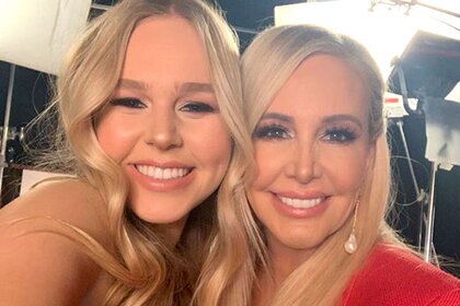 Shannon Storms Beador with Daughter Sophie Beador