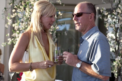 Vicki Gunvalson and Donn Gunvalson on The Real Housewives of Orange County