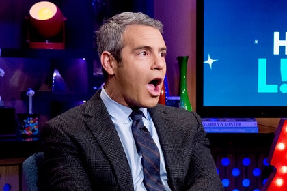 Dish Andy Cohen Celebrity Question