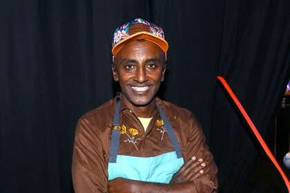 Daily Dish Top Chef Marcus Samuelsson Wife Has Baby Daughter
