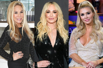 Daily Dish Rhobh Adrienne Maloof Taylor Armstrong Brandi Glanville