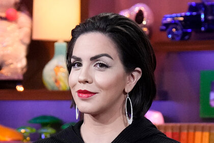 Katie Maloney at WWHL in New York City.