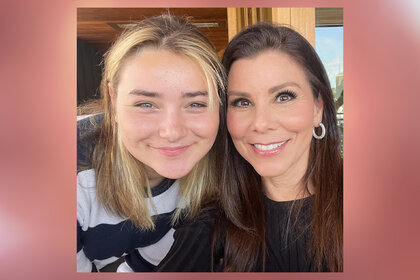 Image of Heather Dubrow and daughter Kat Dubrow
