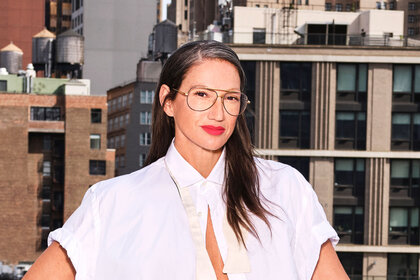 Jenna Lyons poses for a photograph