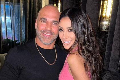 Melissa Gorga and Joe Gorga of The Real Housewives of New Jersey.