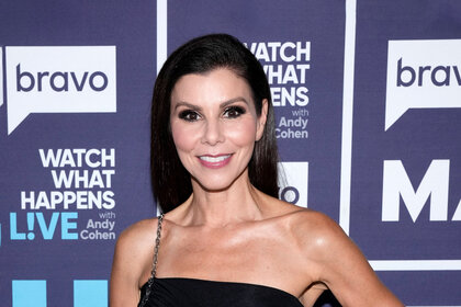 Heather Dubrow at Watch What Happens Live