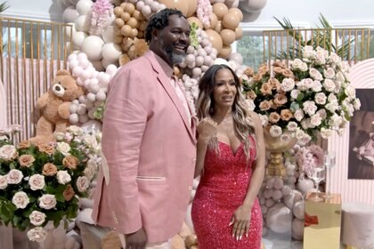 Shereé Whitfield with her ex-husband, Bob, on The Real Housewives of Atlanta Season 15 Episode 15