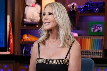 Vicki Gunvalson is a guest on Watch What Happens Live.