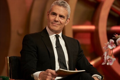 Andy Cohen hosts a Real Housewives reunion