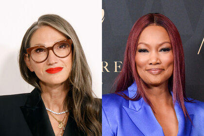 A split of Garcelle Beauvais and Jenna Lyons.